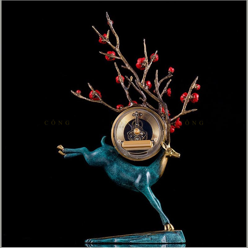 Hươu hoa anh đào nghệ thuật