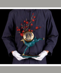 Hươu hoa anh đào nghệ thuật