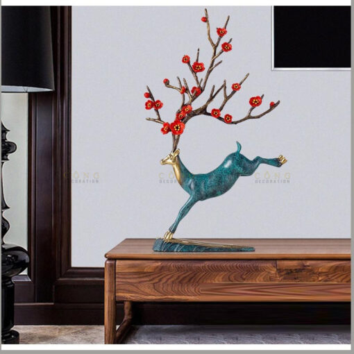 Hươu hoa anh đào nghệ thuật Hươu hoa anh đào nghệ thuật