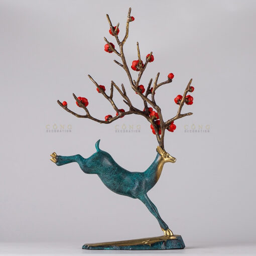 tuong huou de ban 9 Hươu hoa anh đào nghệ thuật