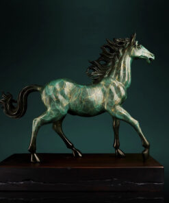 Tượng Ngựa Chiến Phong Thủy