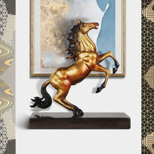 tuong ngua hi 1 Tượng ngựa hí