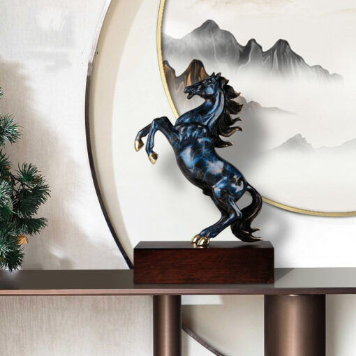 tuong ngua hi 4 Tượng ngựa hí