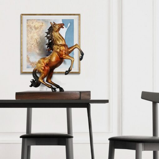 tuong ngua hi Tượng ngựa hí