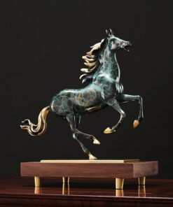 Tượng ngựa phong thủy