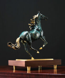 Tượng ngựa phong thủy
