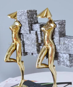 Mô hình trang trí trìu tượng