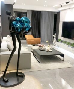 Tượng nghệ thuật kết hợp đèn trang trí