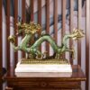 Tượng rồng may mắn