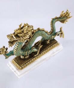 Tượng rồng may mắn