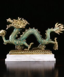 Tượng rồng may mắn