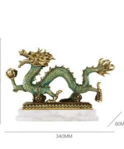 Tượng rồng may mắn