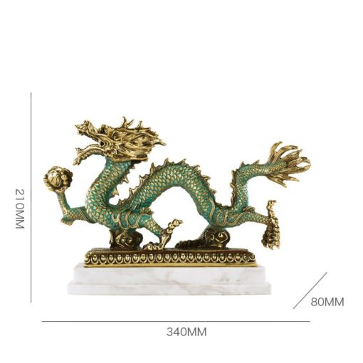 tuong rong-min Tượng rồng may mắn