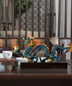 Tượng rồng cung hoàng đạo