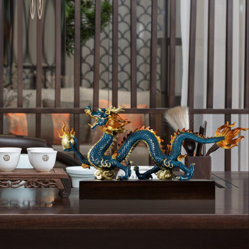 tuong rong phong thuy 2 Tượng rồng cung hoàng đạo