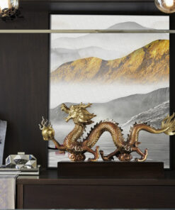 Tượng rồng cung hoàng đạo