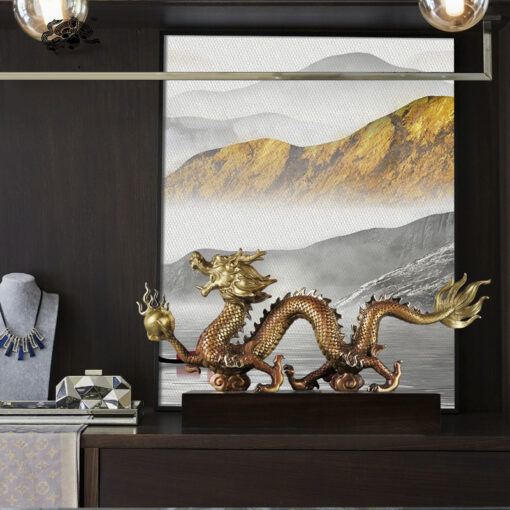 tuong rong phong thuy 3 Tượng rồng cung hoàng đạo