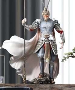 Tượng Tôn Ngộ Không size lớn làm quà khai trương