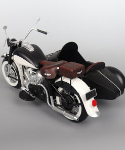 Mô hình sidecar 3 bánh phong cách retro