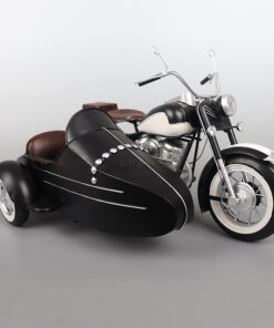 Mô hình sidecar 3 bánh phong cách retro