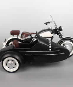 Mô hình sidecar 3 bánh phong cách retro