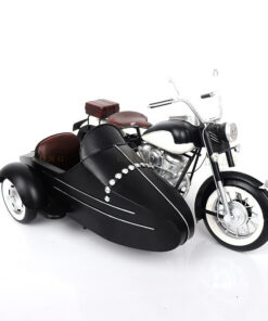 Mô hình sidecar 3 bánh phong cách retro