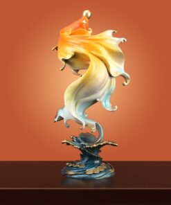 Cá rồng nghệ thuật trang trí phòng khách