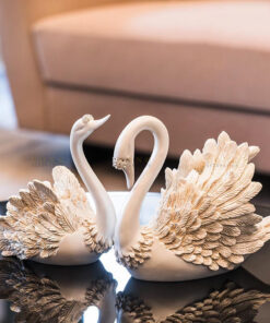 Đôi thiên nga để bàn