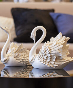 Đôi thiên nga để bàn