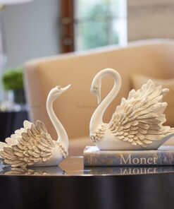 Đôi thiên nga để bàn