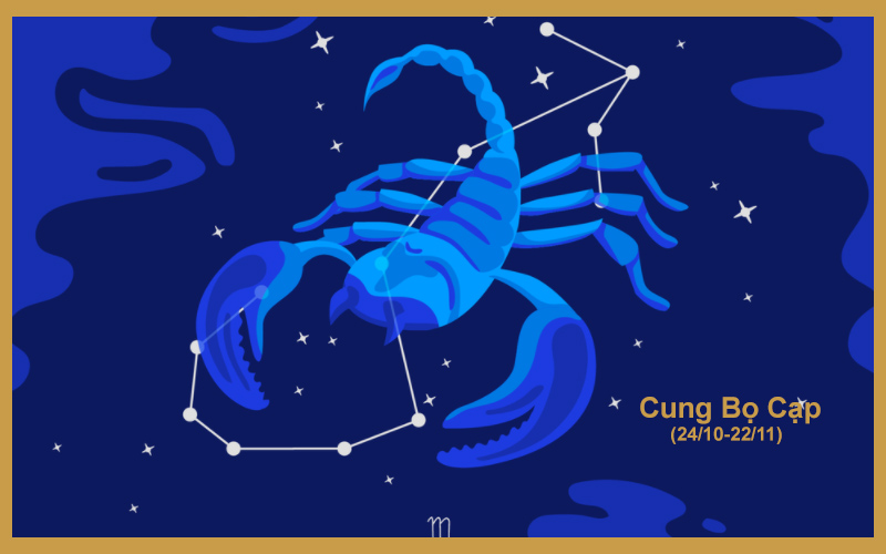 Bí ẩn về tình yêu và tính cách của cung bọ cạp thông qua 12 chòm sao