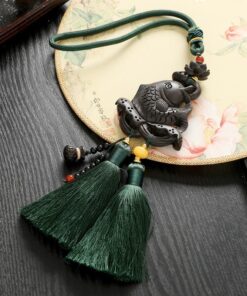 Khách treo ô tô hình cá chép