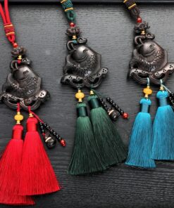 Khách treo ô tô hình cá chép