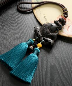 Khách treo ô tô hình cá chép