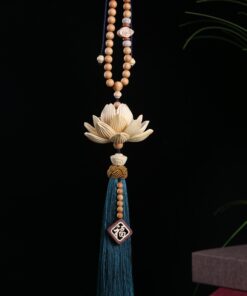 Dây treo xe hơi hoa sen