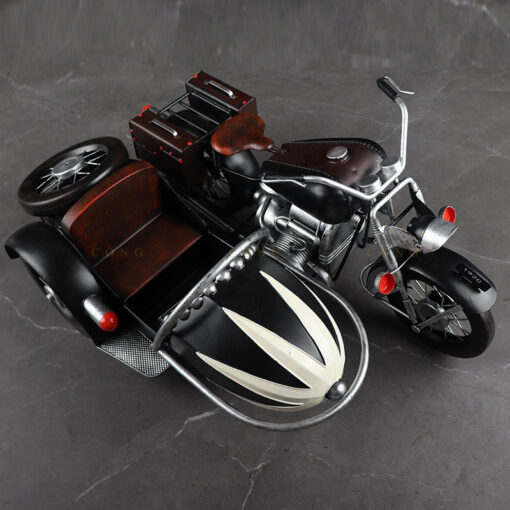 do trang tri mo hinh moto phan khoi lon BMW Shop đồ decor mô hình xe 3 bánh đẹp