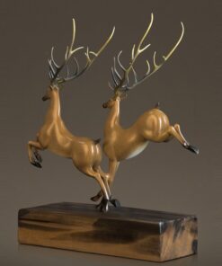 Đôi hươu nghệ thuật phong cách cổ điển