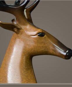 Đôi hươu nghệ thuật phong cách cổ điển