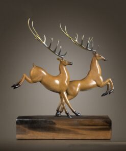 Đôi hươu nghệ thuật phong cách cổ điển