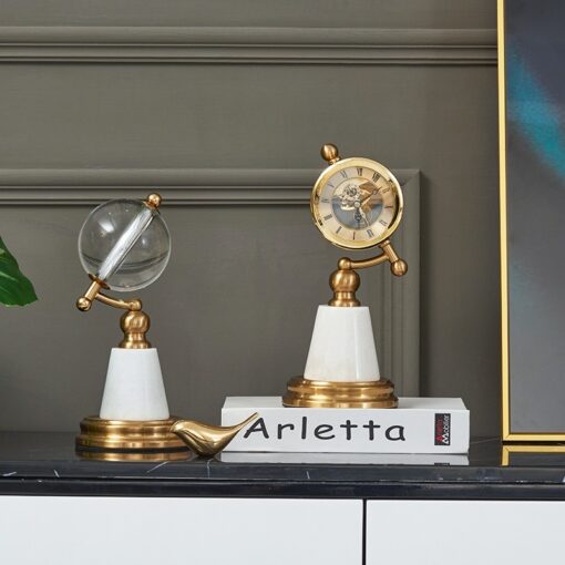 Đồng hồ để bàn phong cách Retro Đồng hồ để bàn phong cách Retro