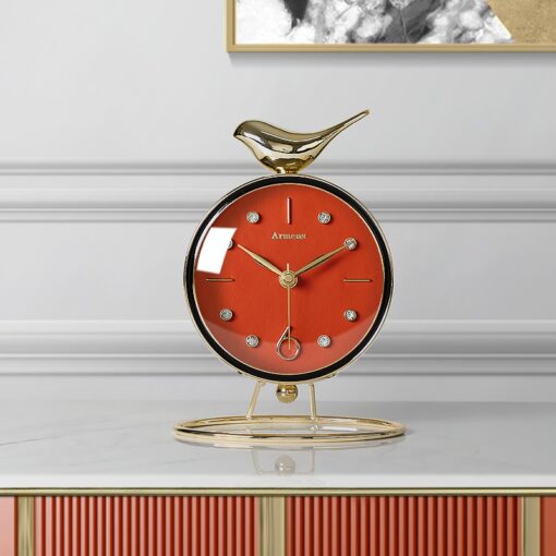 dong-ho-de-ban-hinh-chu-chim Đồng hồ để bàn chú chim nhỏ