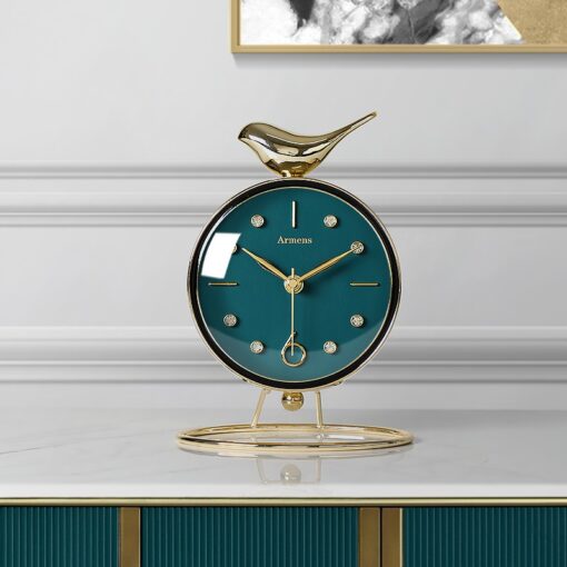 Đồng hồ để bàn chú chim nhỏ Đồng hồ để bàn chú chim nhỏ