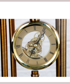 Bộ đồng hồ để bàn kết hợp cặp nến trang trí