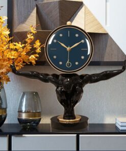 Đồng hồ để bàn nghệ thuật đa dạng mẫu mã