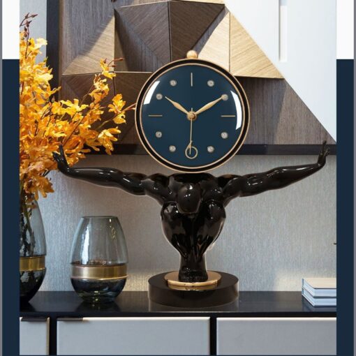 Đồng hồ để bàn nghệ thuật đa dạng mẫu mã Đồng hồ để bàn nghệ thuật đa dạng mẫu mã