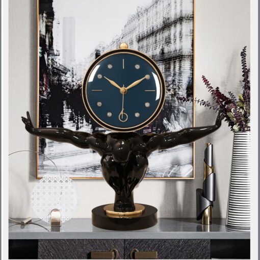 dong-ho-de-ban-nghe-thuat 2 Đồng hồ để bàn nghệ thuật