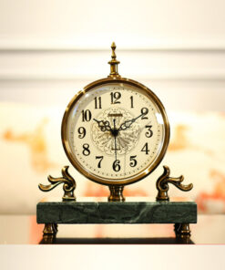Đồng hồ để bàn phong cách cổ điển sang trọng