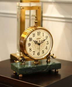 Đồng hồ để bàn phong cách cổ điển sang trọng