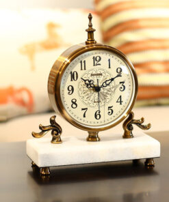 Đồng hồ để bàn phong cách cổ điển sang trọng