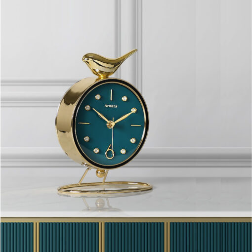 dong-ho-de-ban-xin-xan Đồng hồ để bàn chú chim nhỏ